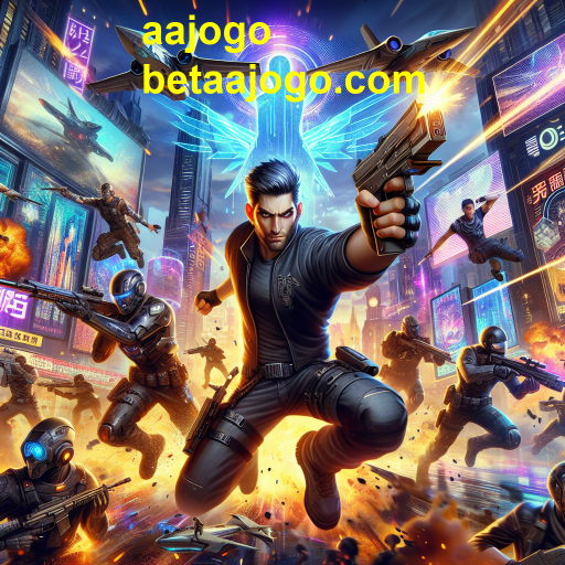 Explorando a Dinâmica e Emoção dos Jogos de Ação